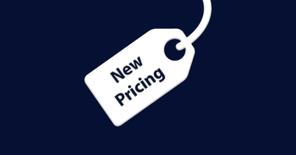 We’re Raising Prices! Here’s how you can keep the old Price